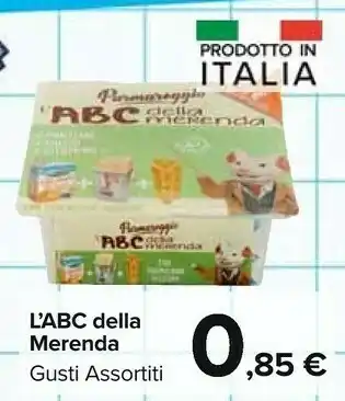Carrefour Parmareggio L'abc Della Merenda offerta