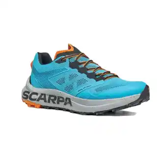 Decathlon Scarpa da trail running uomoscarpa spin planet nero turchese offerta