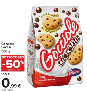 Carrefour Pavesi Gocciole offerta