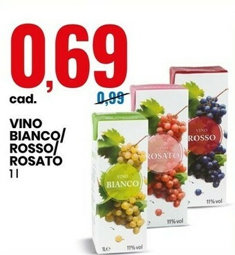 Eurospin Vino offerta