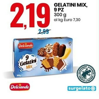 Eurospin Pesce surgelato offerta