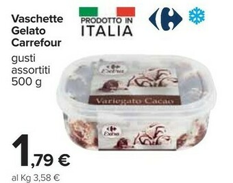 Carrefour Carrefour - Variegato Tiramisù 500 G(ml) offerta