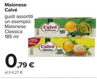 Carrefour Calvè Maionese offerta