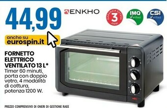 Eurospin Ardes Friggitrice offerta
