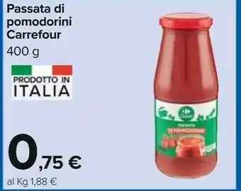 Carrefour Carrefour Passata Di Pomodorini offerta