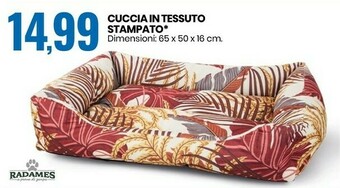 Eurospin Cucce per cani offerta