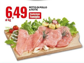 Eurospin Petto di pollo offerta
