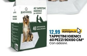 Eurospin Accessori animali offerta