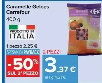 Carrefour Carrefour Caramelle Gelees offerta