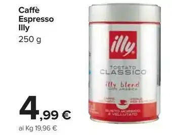 Carrefour Illy Caffè Espresso 250 G(ml) offerta