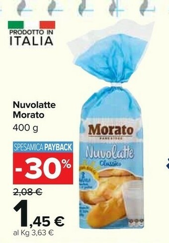 Carrefour Morato Nuvolatte offerta