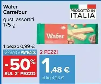 Carrefour Wafer