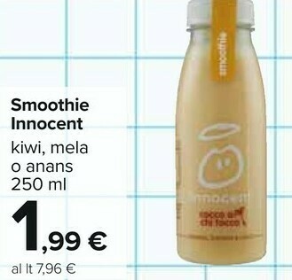 Carrefour Innocent Smoothie offerta