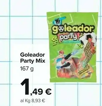 Goleador Party Mix 167g