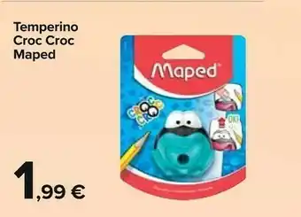 Maped Temperino Croc Croc