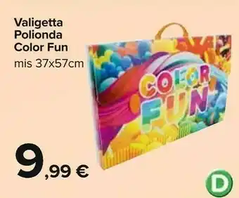 Color Fun Valigetta Polionda
