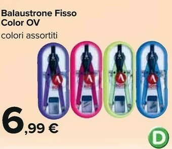 Balaustrone Fisso Color OV