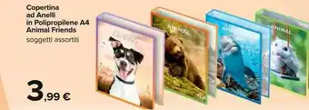Animal Friends Copertina Ad Anelli A4