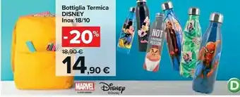 Carrefour Disney Bottiglia Termica offerta