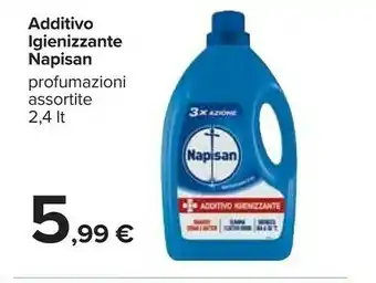 Carrefour Napisan Additivo Igienizzante Profumazioni 2400 Ml offerta