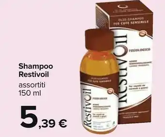 Carrefour Restivoil Shampoo offerta