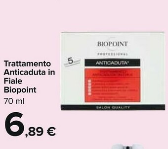 Biopoint Trattamento Anticaduta In Fiale