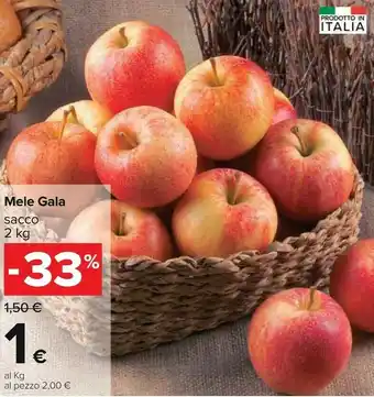 Carrefour Mele Gala offerta