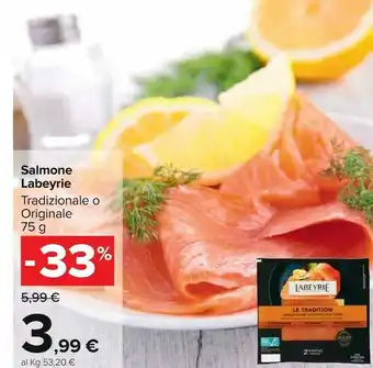 Labeyrie Salmone Tradizionale