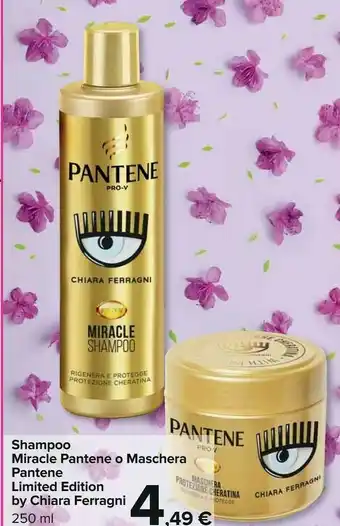 Carrefour Pantene Miracle Shampoo O Maschera offerta