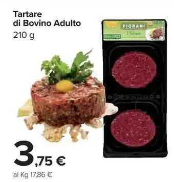 Fiorani - 2 Tartare 210 G(ml)