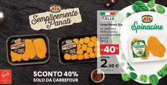 Carrefour Aia Panati Semplicemente offerta
