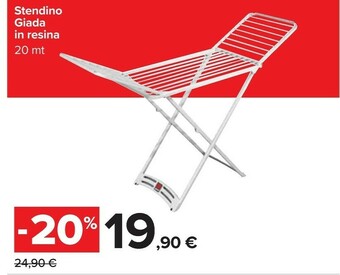 Carrefour Stendino Giada In Resina offerta