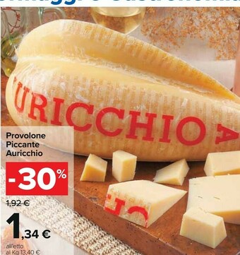 Carrefour Auricchio Provolone Piccante offerta
