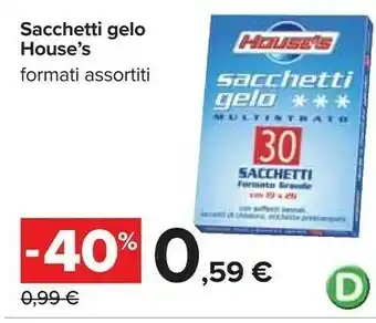 House's Sacchetti Gelo
