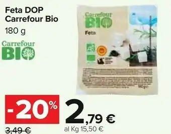 Carrefour Feta Dop