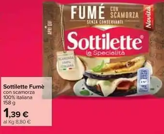 Fume Sottilette