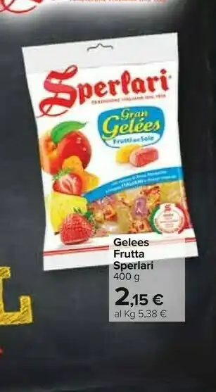Carrefour Sperlari Gelees Frutta offerta
