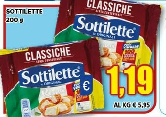 Vivo Supermercati Sottilette offerta