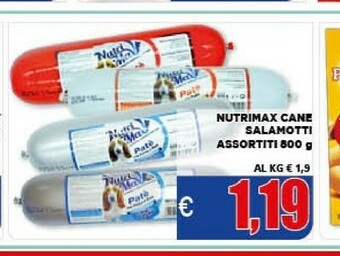 Vivo Supermercati Pedigree Cibo per cani offerta