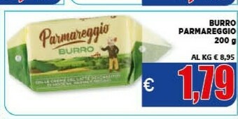 Vivo Supermercati Parmareggio Burro offerta