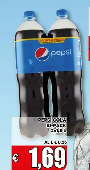 Vivo Supermercati Pepsi Bevande analcoliche offerta