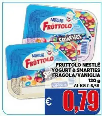 Vivo Supermercati Nestlè Fruttolo offerta