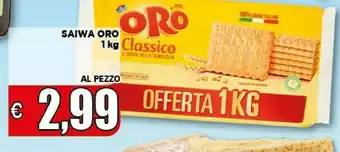 Vivo Supermercati Saiwa Oro offerta