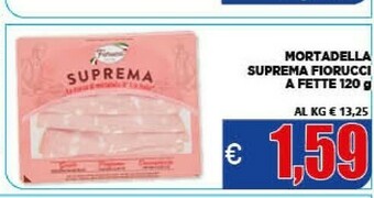 Vivo Supermercati Fiorucci Mortadella offerta