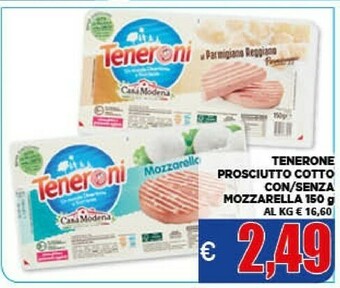 Vivo Supermercati Prosciutto cotto offerta