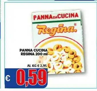 Vivo Supermercati Regina Panna offerta