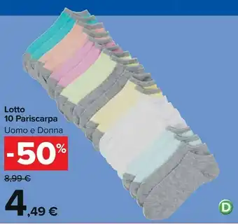 Lotto 10 Pariscarpa
