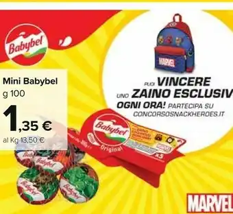 Carrefour Market Babybel Mini 100 G(ml) offerta
