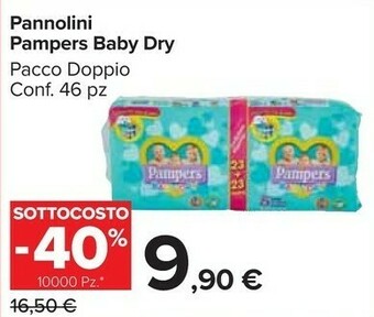 Pampers Baby Dry Pannolini