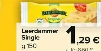 Leerdammer Single